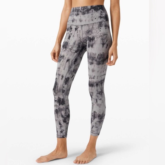 Lululemon Align - Cropped - Tie Dye - Picture 1 of 5